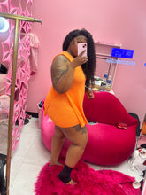 The sleeveless Knit short set